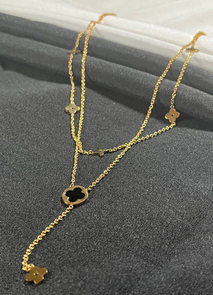 Charm Gold Necklace