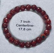 Naomi Carnelian Agate Bracelet