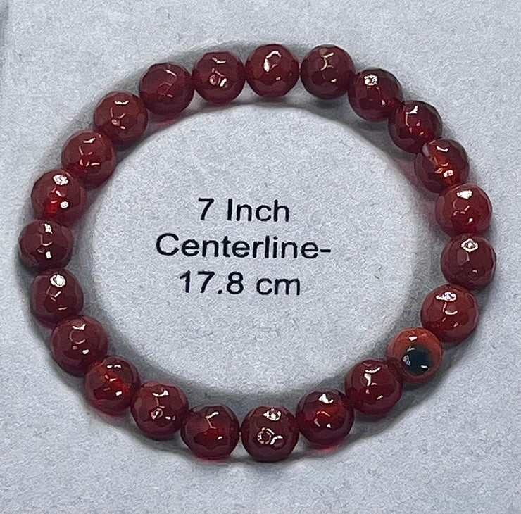 Naomi Carnelian Agate Bracelet