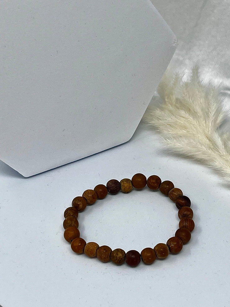 Yellow jasper Bracelet