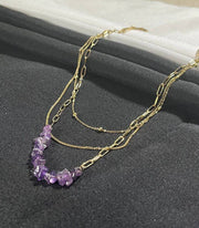 Amethyst Necklace