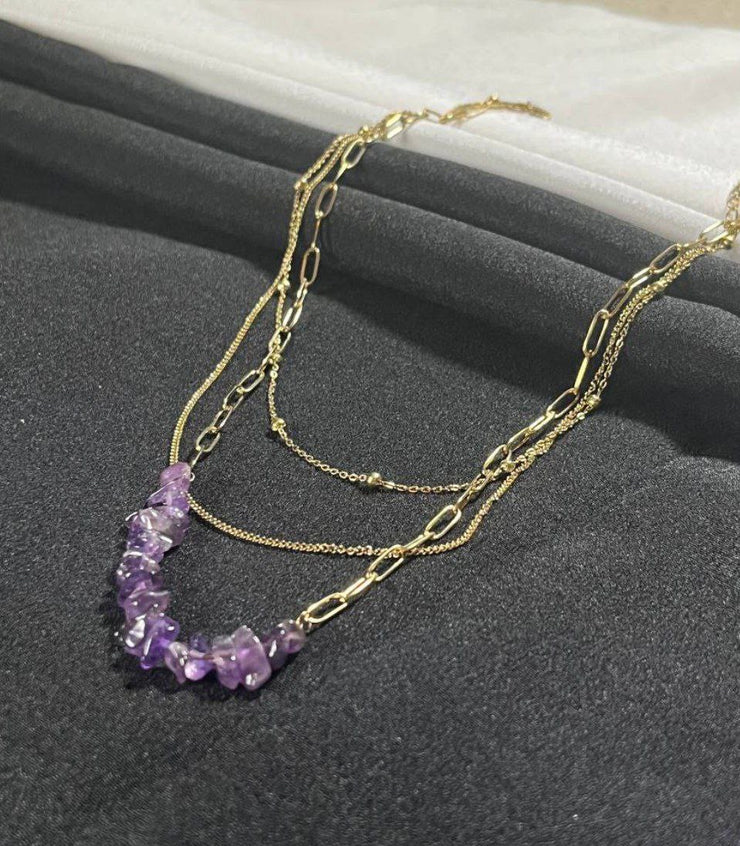 Amethyst Necklace