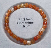 Nova Carnelian Agate Bracelet