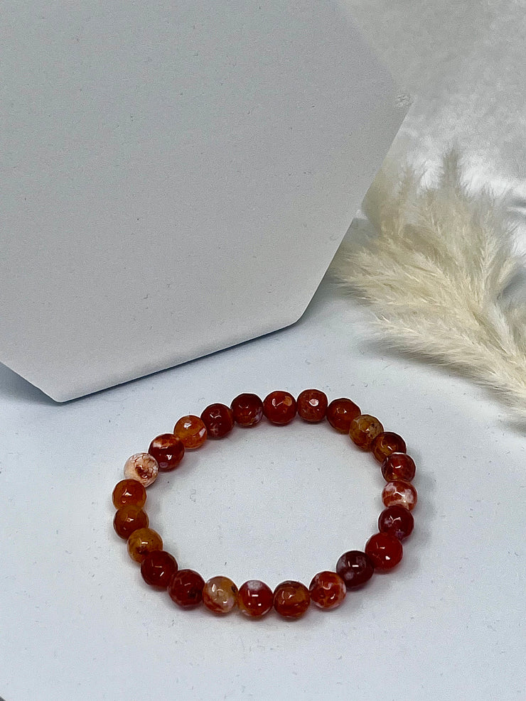 Nora Carnelian Agate Bracelet