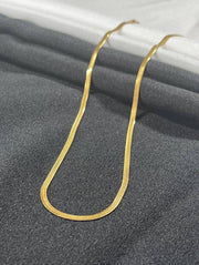 Snake Gold Necklace