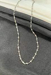 Diamond Crystal Necklace