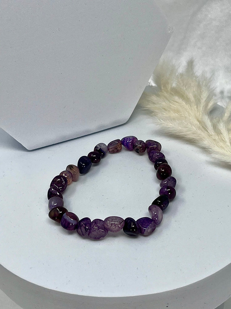 Isla Dyed Agate Bracelet