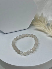 Aspen Milky Quartz Bracelet