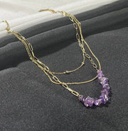 Amethyst Necklace