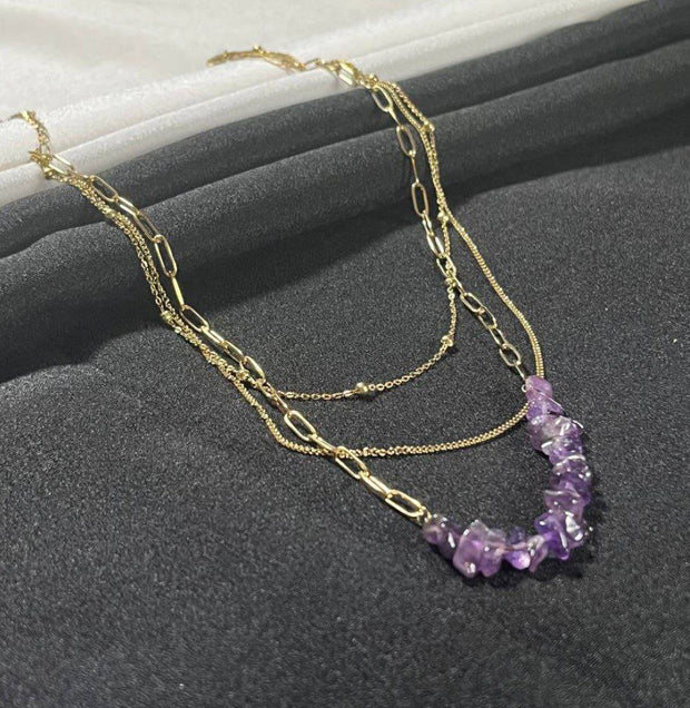 Amethyst Necklace