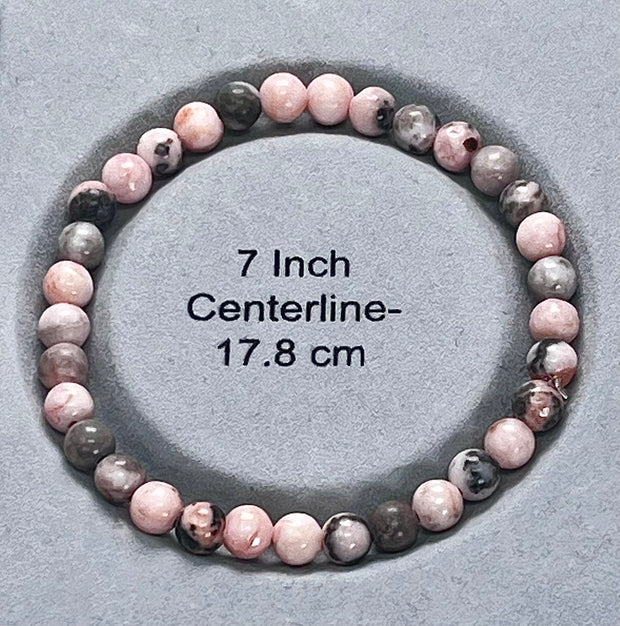 Hazel Rhodonite Bracelet