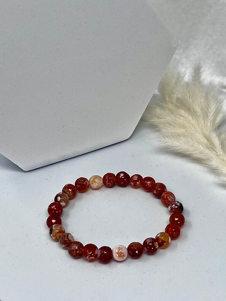 Nora Carnelian Agate Bracelet