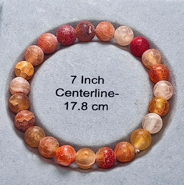 Arleth Dyed Agate Bracelet