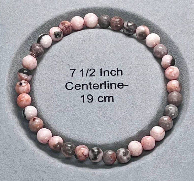 Hazel Rhodonite Bracelet