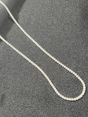 Round Tennis Necklace