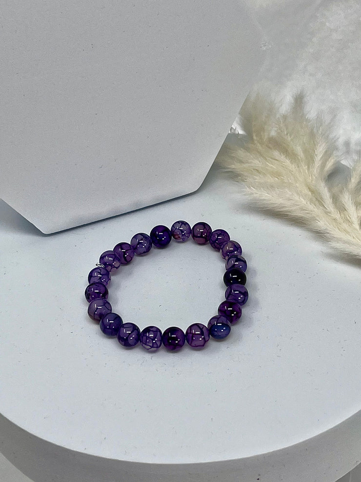 Arlet Dyed Agate Bracelet