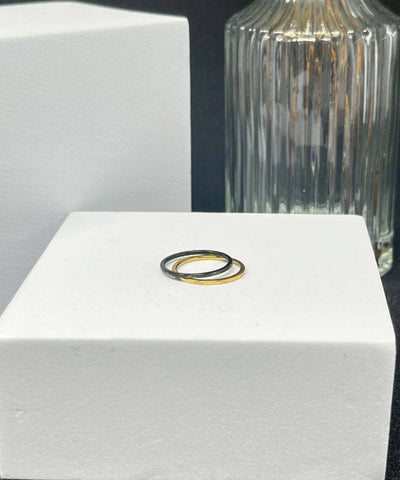 Fine Double Ring