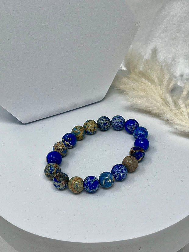 Alore Dyed Agate Bracelet